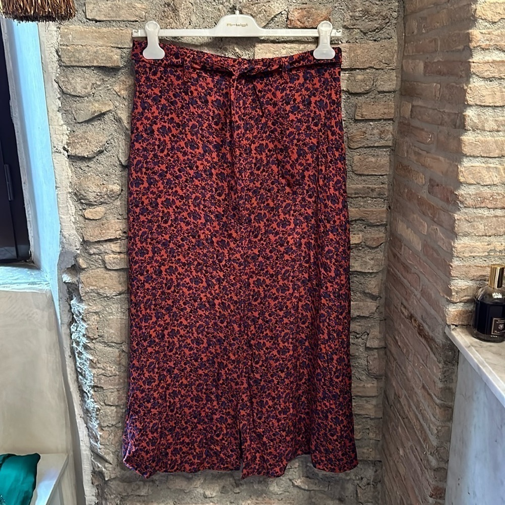 Comptoir des Cotonniers Floral Skirt